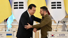 Coreea de Sud a anunțat că va aloca Ucrainei un pachet de ajutor neletal în valoare de 100 de milioane de dolari pentru a sprijini Kievul
