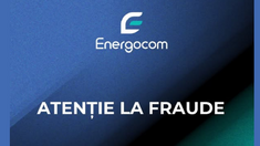 Energocom avertizează: Escrocii folosesc numele companiei pentru a obține date personale