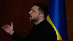 „Sunt multe drone ucrainene acolo. E periculos”. Declarația lui Volodimir Zelenski despre o posibilă vizită la Moscova