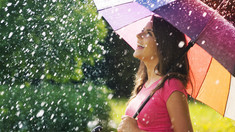 METEO | Astăzi vom avea parte de o zi răcoroasă, cu ploi de scurtă durată și maxime termice care nu vor depăși 27 de grade Celsius