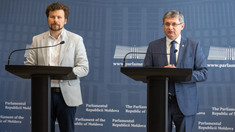 „Au fost activați toți oamenii care i-au deservit pe Platon, Șor și Plahotniuc” Dan Perciun și Igor Grosu acuză un atac concertat asupra guvernării
