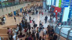 Trafic aerian în creștere pe Aeroportul Internațional Chișinău: Peste 700 de mii de pasageri deserviți în luna iunie

