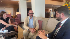 Progresele atinse de Republica Moldova în consolidarea securității energetice, prezentate de Dorin Junghietu la un forum internațional, desfășurat la Atena

