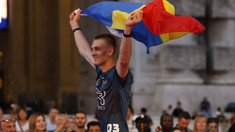 Record mondial și medalie de aur pentru sportivul Maxim Caraion la Campionatul Mondial de la Milano

