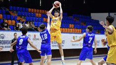 Naționala U-16 de baschet a R. Moldova a învins San Marino la Campionatul European
