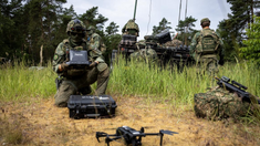 NATO ridică o nouă „Cortină de Fier”, cu inteligență artificială. Zidul digital împotriva unui atac rusesc se întinde până în România