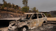 Incendii devastatoare în Spania, soldate cu 12 morți și 23 de dispăruți, mulți dintre ei cetățeni străini  Oamenii au pierit în mașinile carbonizate (VIDEO)