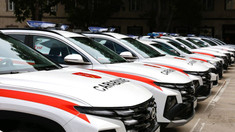 Inspectoratul General de Carabinieri a primit 14 automobile de serviciu cu sprijinul UE și al Italiei