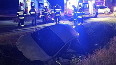Grav accident la Sângerei: Un șofer a murit, iar soția și o fetiță au fost rănite
