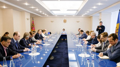 Maia Sandu a avut o întrevedere cu ambasadorii statelor membre ale Uniunii Europene și ale G7 acreditați în R. Moldova