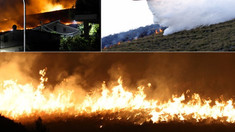 Incendiile de vegetație afectează sudul Italiei. În Sardinia e instituită stare de urgență
