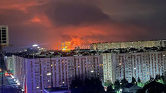 Moscova, atacată din nou de drone ucrainene. Incendiu la baza petrolieră din Stavropol, în sud-vest
