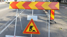 Traficul rutier pe o stradă din Chișinău, sistat parțial până pe 3 august 