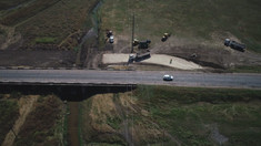 Au început lucrările de reconstrucție a podului de la Zăicani. Investiția depășește 34 de milioane de lei (FOTO)

