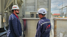 Dorin Junghietu a efectuat o nouă vizită de lucru la Stația Electrică Chișinău. „Ne aflăm într-o etapă critică a proiectului” (FOTO)