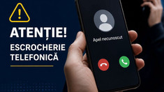 Poliția: Escrocii au înșelat victime cu peste un milion de lei

