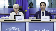 Mihai Popșoi a prezentat în Parlamentul European prioritățile Republicii Moldova în domeniul securității și apărării