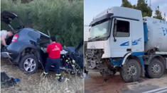 Accident grav în Grecia: Trei membri ai unei familii din R. Moldova au murit, iar un copil este internat în spital. MAE întreprinde demersuri pentru repatrierea victimelor 