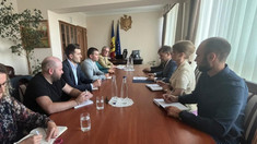 Reintegrarea țării și situația din regiunea transnistreană, discutate de vicepremierul Valeriu Chiveri și delegația Bundestagului
