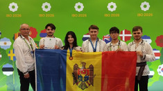 Două medalii de bronz și o mențiune pentru Republica Moldova la Olimpiada Internațională de Biologie

