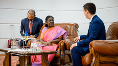 Mihai Popșoi a avut o întrevedere cu președinta Republicii India, Droupadi Murmu. „Pentru Republica Moldova India este un partener important”