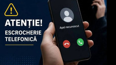 Escrocheriile telefonice fac noi victime. Prejudiciul depășește două milioane de lei

