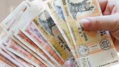 Salariul minim de 10.000 de lei și reforma pieței muncii, printre obiectivele Guvernului Tofan

