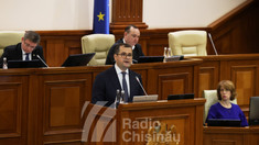 Vasile Tofan solicită votul de încredere al Parlamentului pentru noul Guvern. „Voi fi deschis la propunerile bune, indiferent de fracțiunea din care vin”