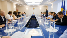Maia Sandu continuă consultările privind alegerile din UTA Găgăuzia. Participanții au discutat perspectivele organizării alegerilor în contextul hotărârii Curții Constituționale