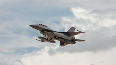 Prima dronă doborâtă deasupra României. Nicușor Dan: A fost doborâtă de un pilot de F-16
