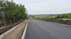 Centura de ocolire a orașului Ialoveni se află la etapa finală. Traseul va fi deschis în această toamnă