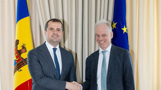 Planul de Creștere și integrarea europeană, discutate la Chișinău de premierul Vasile Tofan și Directorul General pentru Extindere și Vecinătatea Estică