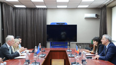 Eugeniu Osmochescu, în dialog cu Gert Jan Koopman: „Prioritatea noastră este să construim o economie europeană” (FOTO)