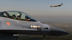 Noi informații MApN despre drona doborâtă la Buzău: Piloții ne-au raportat că e o amenințare de tip Shahed. Și avioanele italiene au tras, dar n-au atins ținta
