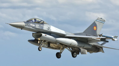 O altă dronă a fost doborâtă de un avion F-16 în spațiul aerian românesc