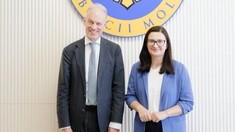 Cristina Gherasimov a discutat cu Gert Jan Koopman despre continuarea reformelor și procesul de aderare la UE

