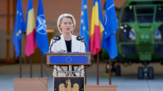 Ursula von der Leyen felicită Armata României după doborârea primei drone deasupra spațiului aerian: Consolidarea apărării și descurajării pe flancul estic rămâne o prioritate
