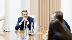 Peiter de Gooijer: Republica Moldova este cu siguranță pe drumul cel bun. Sunteți bine pregătiți, sunteți serioși, vă cunoașteți foarte bine domeniul. 