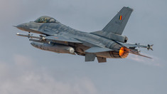 A treia dronă a fost doborâtă de un F-16 românesc. Nicușor Dan: „Este inadmisibil ca Rusia să continue încălcarea spațiului aerian al României”
