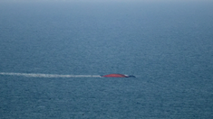 O navă lovită de ruși cu rachete de croazieră s-a scufundat în Marea Neagră (VIDEO) 
