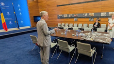 Ambasadorului Rusiei la București i-au fost puse în față fragmente din drona doborâtă de F-16. România expulzează un angajat al Ambasadei
