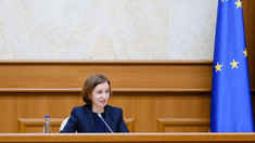 Maia Sandu a prezidat ședința Comisiei Naționale pentru Integrare Europeană
