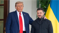 Volodimir Zelenski a ajuns în SUA. Președintele Ucrainei se va întâlni cu Donald Trump