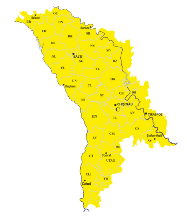 Avertizare METEO: Pe întreg teritoriul Republicii Moldova este anunțat cod galben de vânt 