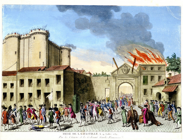 Ziua Națională a Franței. Astăzi se împlinesc 237 de ani de la Căderea Bastiliei, momentul declanșator al Revoluției franceze