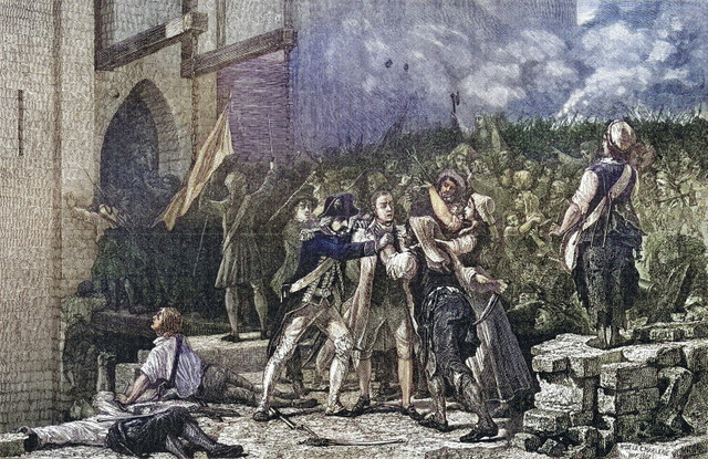 Ziua Națională a Franței. Astăzi se împlinesc 237 de ani de la Căderea Bastiliei, momentul declanșator al Revoluției franceze