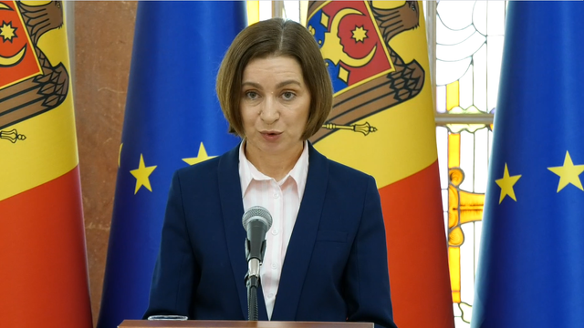 LIVE | Conferință de presă susținută de Președinta Republicii Moldova, Maia Sandu