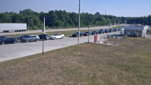 Aglomerație la vama Sculeni, pe sensul de ieșire din R. Moldova. Recomandările autorităților de frontieră