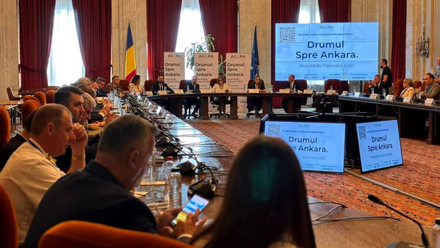 Masa rotundă „Drumul spre Ankara”, la București. Republica Moldova, printre prioritățile României la Summitul NATO din Turcia