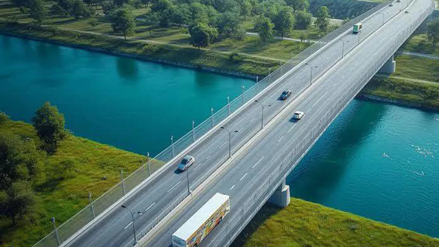 „Unul dintre cele mai importante proiecte de conectivitate cu România din ultimii 60 de ani”. Guvernul R. Moldova a aprobat semnarea unui nou acord privind construcția podului de peste Prut